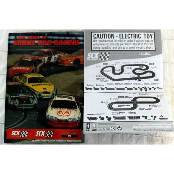 SCX Compact GT Racing Series High Speed Racing Remote Control Cars Slot Racing - Picture 11 of 13